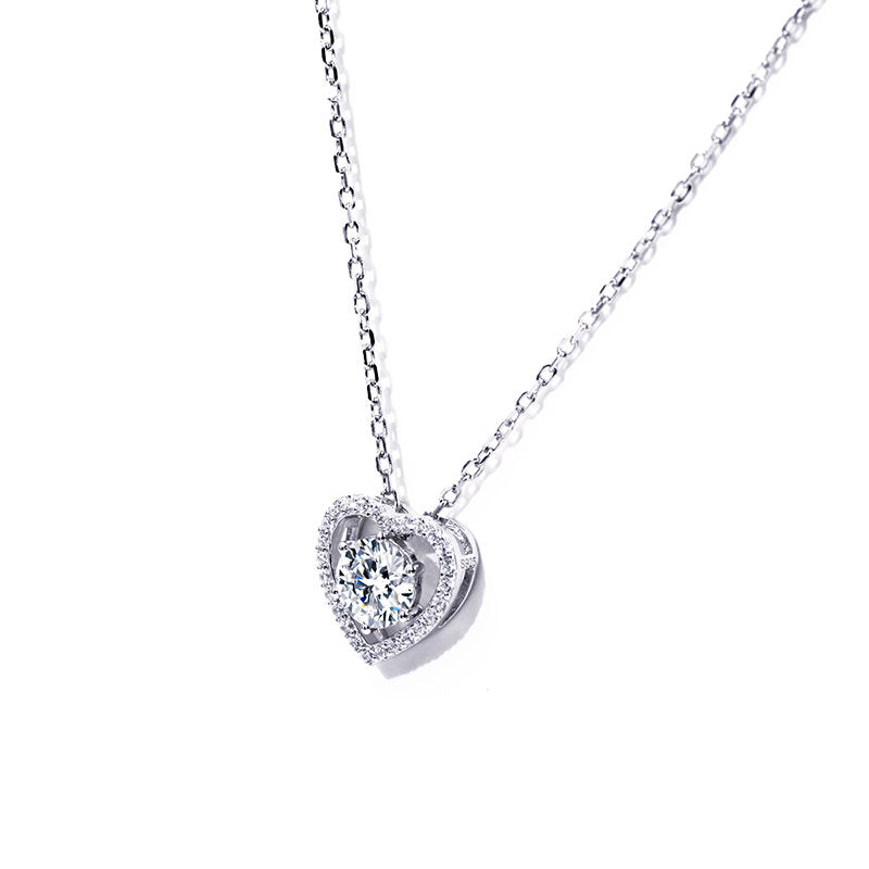 Dazzling Silver Necklace